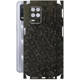 Захисна плівка StatusSKIN для Realme Narzo 30 5G 2021 Корпус Вініл Соти чорні