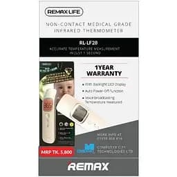 Безконтактний термометр REMAX RL-LF28 Білий - мініатюра 2