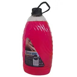Омивач для скла Europe, зимовий, -22ºC, Bubble Gum, 4 л