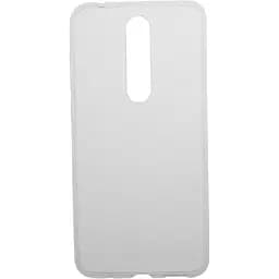 Чохол-накладка Toto TPU High Clear Case Nokia 5.1 Plus/X5 Transparent
