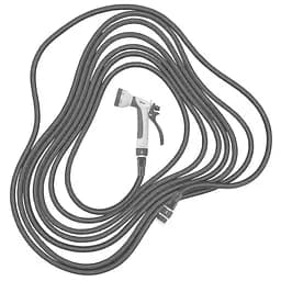 Шланг, що розтягується (комплект) Bradas TWIST HOSE 9-18 м BOX сірий (WTW918GY) - мініатюра 3
