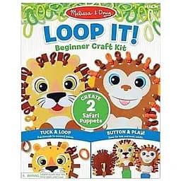 Бумажный кукольный театр Melissa & Doug Сафари (MD30186)