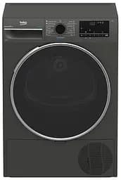 Beko Сушильна машина тепловий насос, 8кг, A++, 60см, дисплей, сірий - мініатюра 3