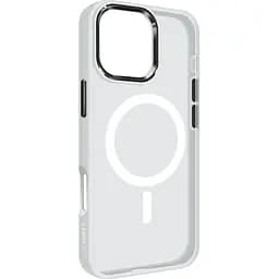 Чохол ArmorStandart для смартфона Unit MagSafe для Apple iPhone 16 Pro Max Matte Clear (ARM78716)