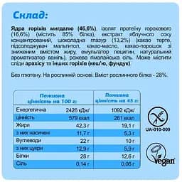 Батончик Fizi Protein Box 10 шт. x 45 г - мініатюра 6