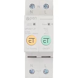 Умный 2-канальный переключатель TUYA Wi-Fi, 63A