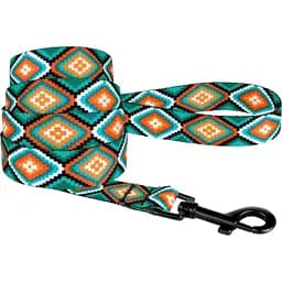 Повідець для собак Barksi BronzeDog Tribal ромби L