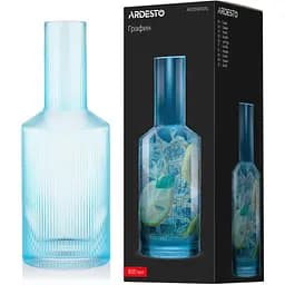 Графин Ardesto 800 мл блакитний (AR2690GBL) - мініатюра 3