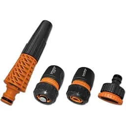 Комплект Bradas BLACK LINE из 4 элементов на шланг 3/4 (ECO-PWB5500-34)