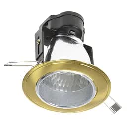 Світильник стельовий Brille врізний VDL-30/03 SB/G 166476