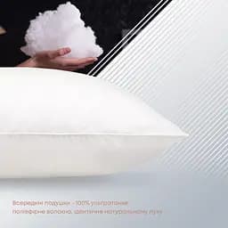 Подушка ТЕП Conte Blanc Prestige 40х60 см біла (3-02002_00000) - мініатюра 6