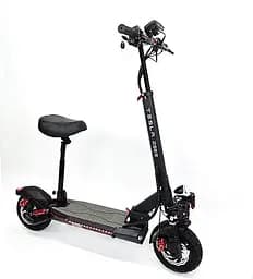 Електросамокат з сидінням Tesla 2000 (2000W, 48V,18Ah) +Вольтметр