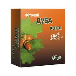 Фіточай "Кора дуба", 50 г
