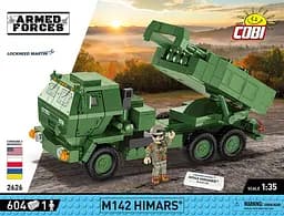 Конструктор COBI український танк ЗСУ Himars 2626 - мініатюра 5