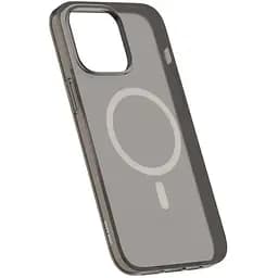 Чохол Vokamo Glacier для iPhone 15 Plus з магнітом чорний матовий - мініатюра 2