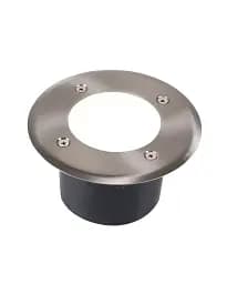 Вуличний світильник Goldlux 333582 Mivo LED 1x3W 4000K 300Lm IP67 сріблястий