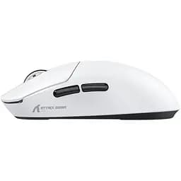 Миша Attack Shark X8 Ultra Wireless White (AS-6972792471839-W) [159863] - мініатюра 2