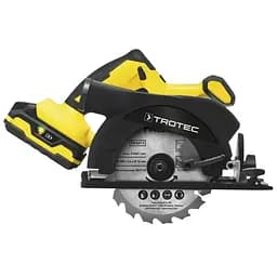 Пила циркулярна акумуляторна Trotec PCSS 10-20V з кейсом (DAS302848)