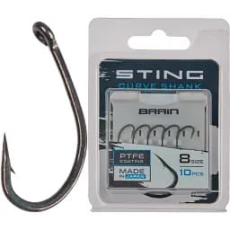 Крючок Brain Sting Curve Shank #8 (10 шт/уп)