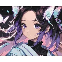 Картина по номерам "Shinobu Kocho" Art Craft 16095-AC 40х50 см