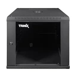 Комутаційна шафа Trinix TRX-9U/600x600x503 Black (25-00087) - мініатюра 2