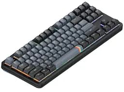 Клавіатура Dark Project ALU87 Midnight ENG/UA (DPKB_MIDNIGHT_87_ANSI_UA) - мініатюра 3