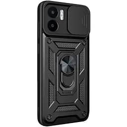 Чохол Ummi Camshield Serge Ring для Xiaomi Redmi A1 / A2 Чорний / Black