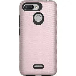 Чохол-накладка Toto Triangle TPU+PC Case Xiaomi Redmi 6/6A Rose Gold