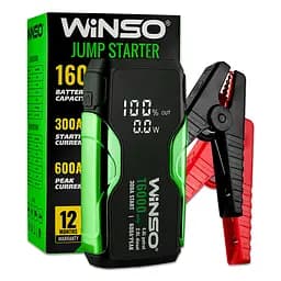 Пусковий пристрій Winso Jump Starter 16000mAh
