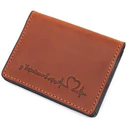 Обложка для документов мужская GRANDE PELLE 10х7,5х1 см acs0025760