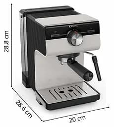 Кавоварка еспресо XP381810 OPIO GREY Krups teh0026795 - мініатюра 6