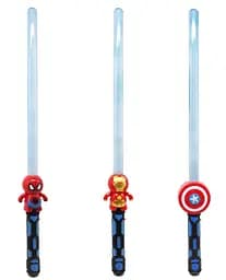 Световой меч "Супер герои. Марвел" 5599 (6900193002345) Микс