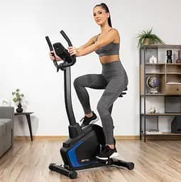 Велотренажер Gymtek XB1800 електромагнітний синій - мініатюра 13