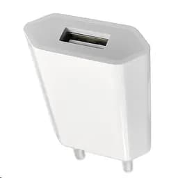 Зарядний пристрій блочок адаптер Usb Power Adapter Euro for Apple iPhone 4 5 6 7 MD813 - мініатюра 2