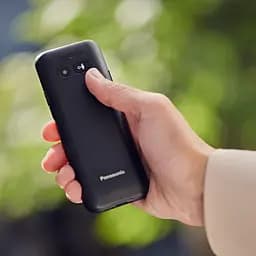 Мобільний телефон Panasonic KX-TU250 Black (KX-TU250EXB) - мініатюра 10