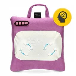 Подушка-масажер 4FIZJO Shiatsu Lite Violet (P-5905973404129) - мініатюра 2