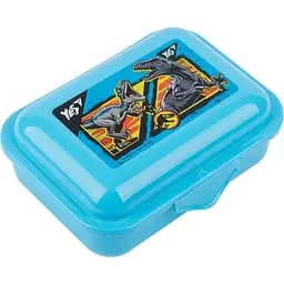 Ланч-бокс Yes Jurassic World, 280 мл, блакитний (707746)