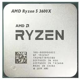 Процесор AMD AM4 Ryzen 5 3600X Tray 6x3.8 GHzTurbo Boost 4.4 GHz L3 32Mb Matisse розблокований множник (100-000000022)