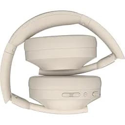 Гарнітура Defender FreeMotion B485 Bluetooth + 3.5 мм + USB-CANC Beige (63486) - мініатюра 5