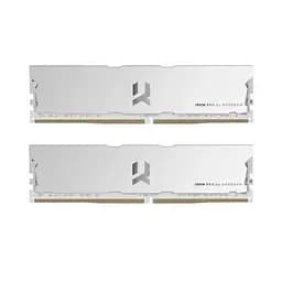 Пам'ять 8Gb x 2 (16Gb Kit) DDR4, 3600 MHz, IRDM PRO, White, 18-22-22, 1.35V, з радіатором Goodram teh0020303