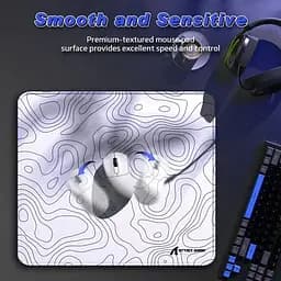 Ігровий килимок Attack Shark CM02 / 40*45 см / White - мініатюра 4