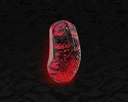 Мишка SteelSeries Aerox 3 Wireless RGB 18000dpi 6 кнопок Faze Clan Edition - мініатюра 4