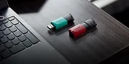 Kingston Накопичувач 128GB USB 3.2 Gen1 DT Exodia Black Red - мініатюра 4