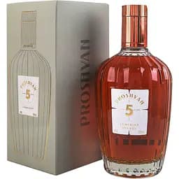 Бренди Proshyan 5 лет 40% 0.5 л в коробке