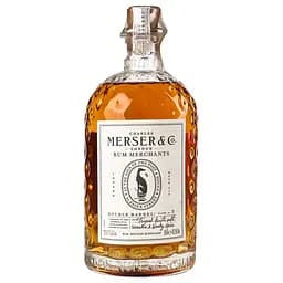 Ром Merser&Co. Double Barrel Rum, 43,1%, 0,7 л