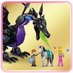 Конструктор LEGO Disney Princess Драконяча форма Малефісенти 583 деталі (43240) - мініатюра 8