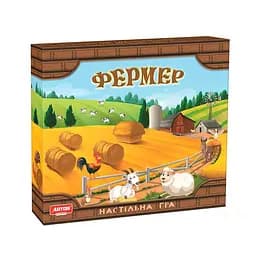 Настольная игра "Фермер" 20758 Artos game, в коробке (4820130620758)