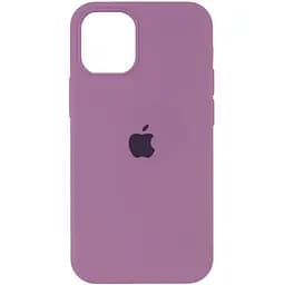 Чохол Epik Silicone Case Full Protective (AA) для Apple iPhone 13 (6.1) Ліловий / Lilac Pride
