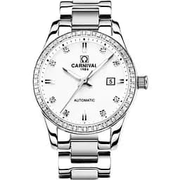 Наручний годинник Carnival Luiza Сріблястий (2178)