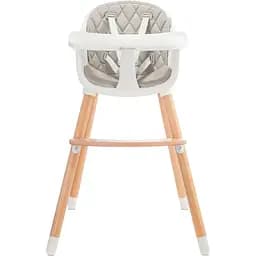 Стільчик для годування Kinderkraft Sienna Gray KKKSIENGRY0000 (00-00303941) - мініатюра 3